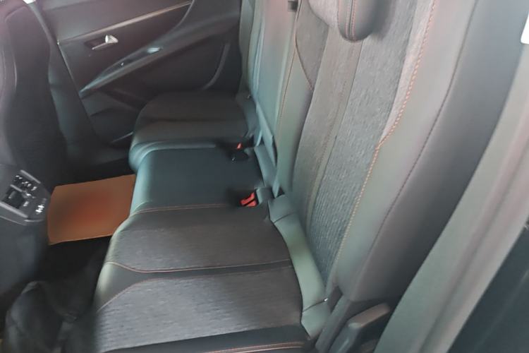 Used Peugeot 5008 2017 380THP 7-Seater Elite Edition Left Rear Seat