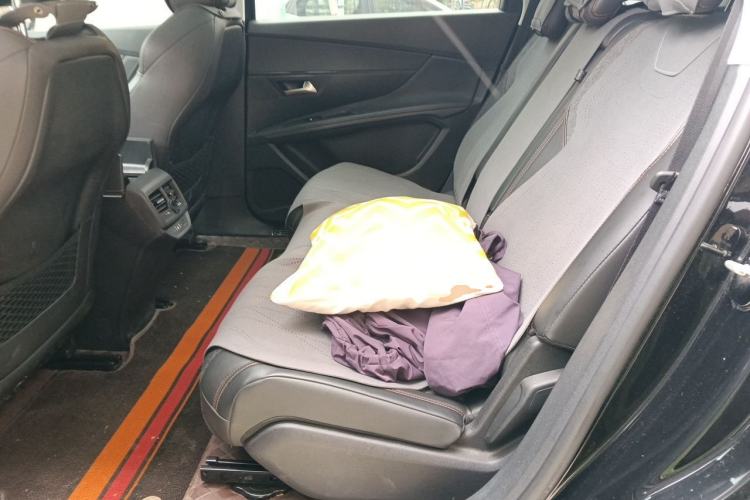 Used Peugeot 5008 2017 350THP 7-Seater Elite Edition Left Rear Seat