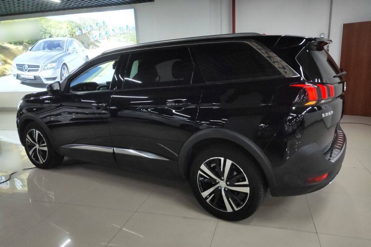Used Peugeot 5008 2017 380THP 7-Seater Elite Edition Left Side