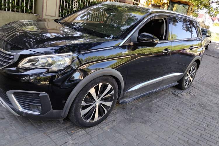 Used Peugeot 5008 2017 380THP 7-Seater Luxury Edition Left Side