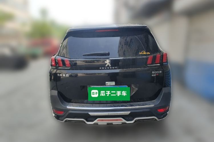 Used Peugeot 5008 2017 380THP 7-Seater Luxury GT Edition Rear