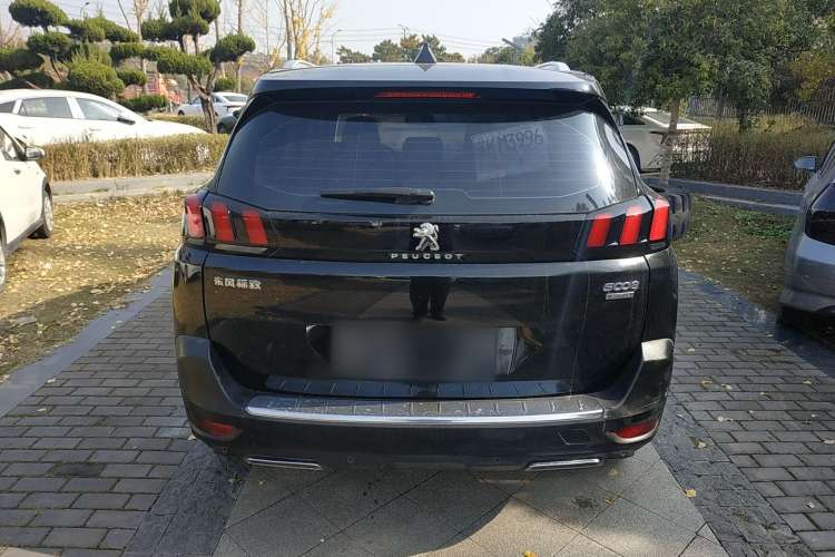 Used Peugeot 5008 2017 380THP 7-Seater Luxury Edition Rear
