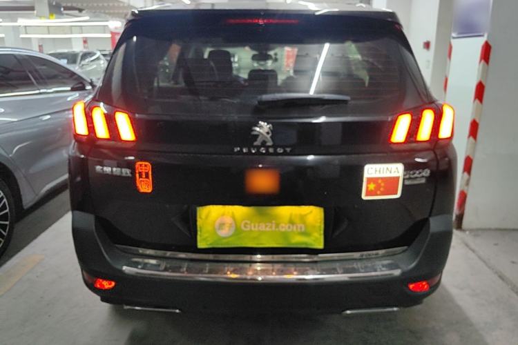 Used Peugeot 5008 2017 380THP 7-Seater Luxury Edition Rear