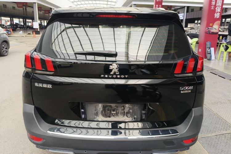 Used Peugeot 5008 2017 350THP 7-Seater Boundless Edition Rear
