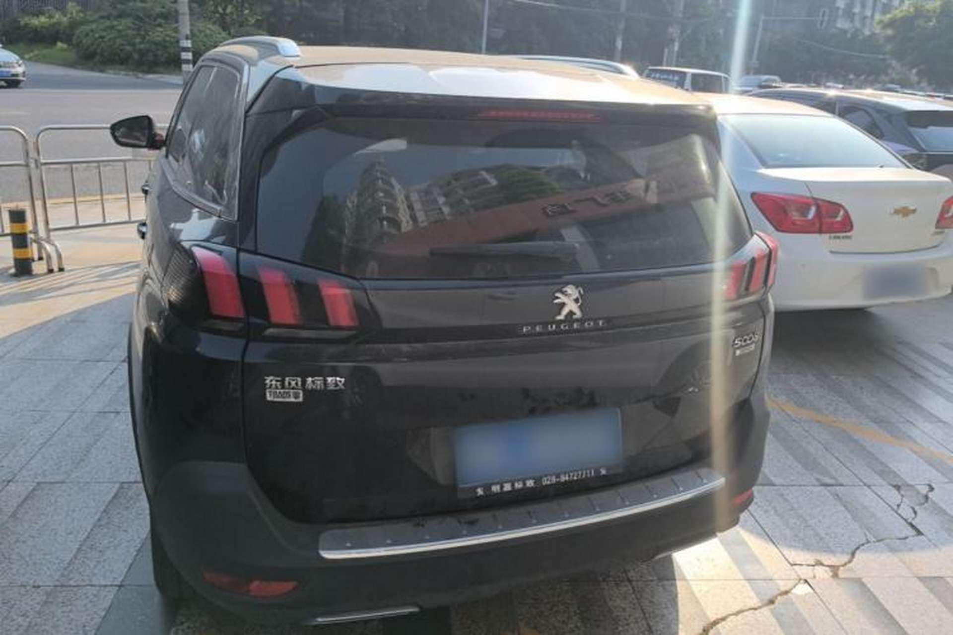 Used Peugeot 5008 2017 350THP 7-Seater Elite Edition Rear