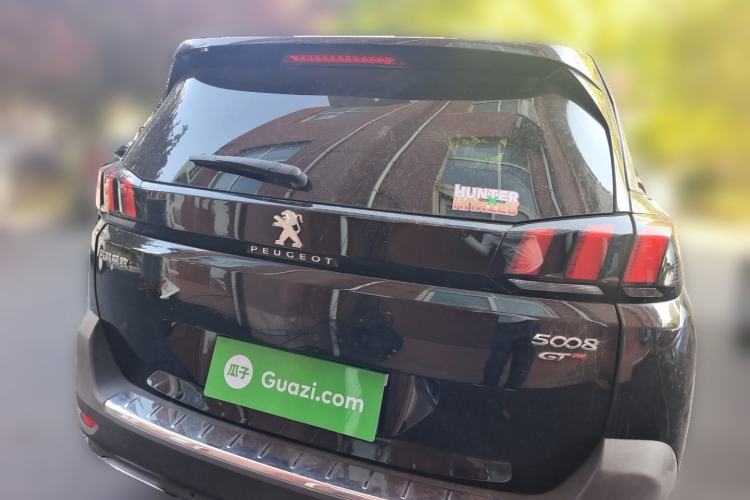 Used Peugeot 5008 2017 380THP 7-Seater Luxury GT Edition Rear