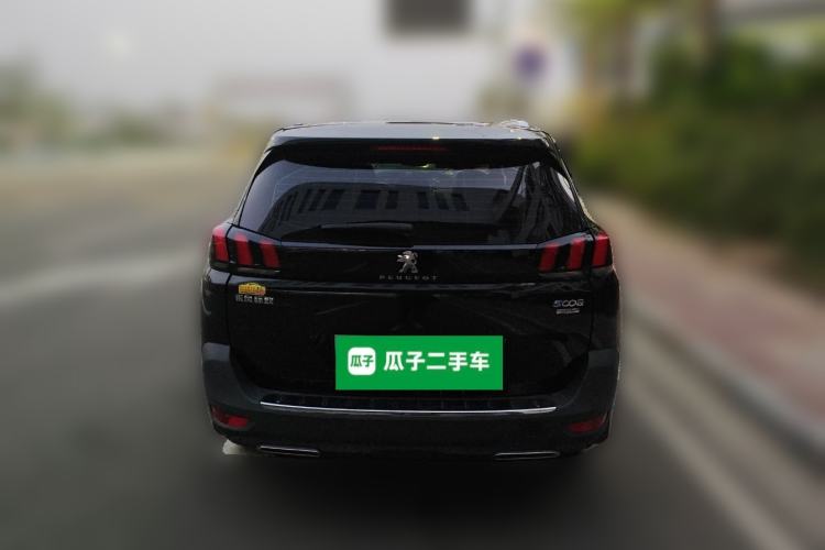 Used Peugeot 5008 2017 350THP 7-Seater Elite Edition Rear