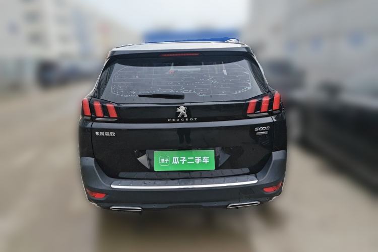 Used Peugeot 5008 2017 380THP 7-Seater Elite Edition Rear