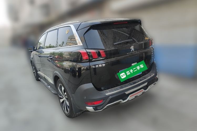 Used Peugeot 5008 2017 380THP 7-Seater Luxury GT Edition Rear Left 45 Deg
