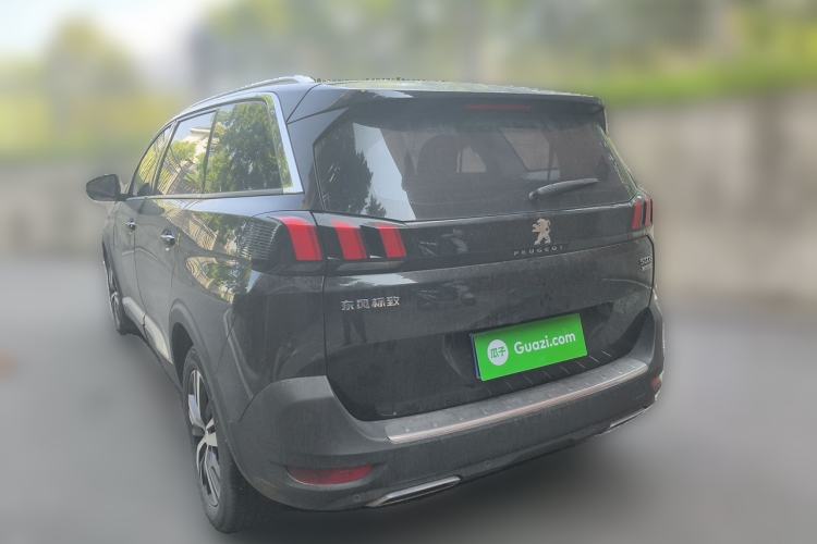 Used Peugeot 5008 2017 350THP 7-Seater Elite Edition Rear Left 45 Deg