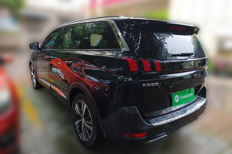 Used Peugeot 5008 2017 380THP 5-Seater Elite Edition Rear Left 45 Deg