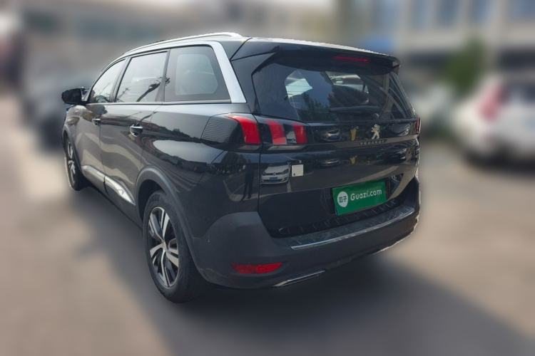 Used Peugeot 5008 2017 380THP 7-Seater Elite Edition Rear Left 45 Deg