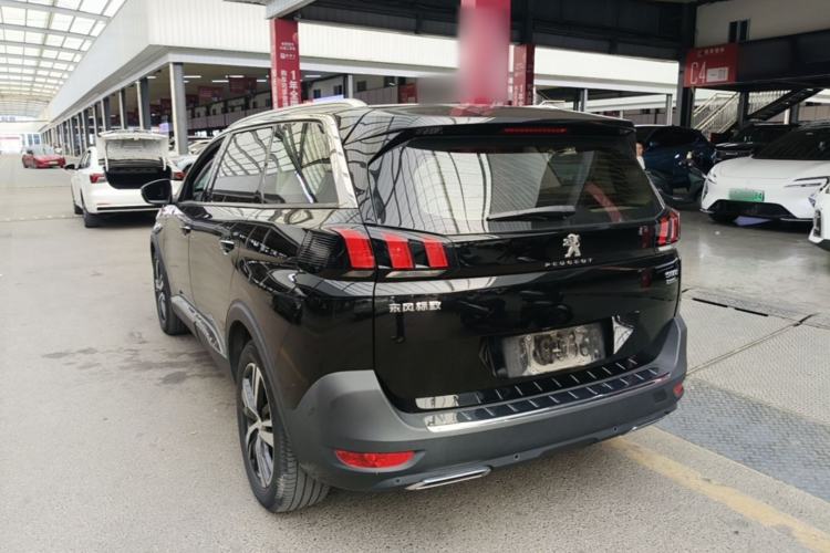 Used Peugeot 5008 2017 350THP 7-Seater Boundless Edition Rear Left 45 Deg