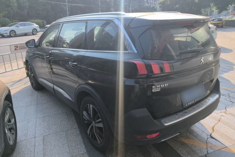 Used Peugeot 5008 2017 350THP 7-Seater Elite Edition Rear Left 45 Deg