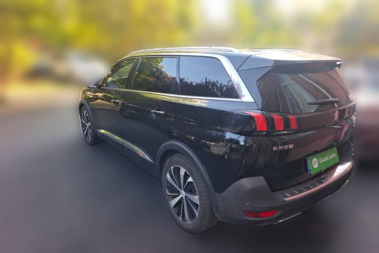 Used Peugeot 5008 2017 380THP 7-Seater Luxury GT Edition Rear Left 45 Deg