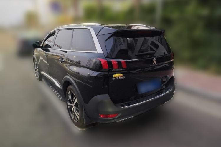 Used Peugeot 5008 2017 350THP 7-Seater Elite Edition Rear Left 45 Deg