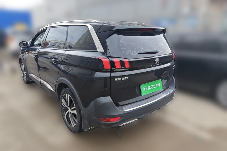 Used Peugeot 5008 2017 380THP 7-Seater Elite Edition Rear Left 45 Deg