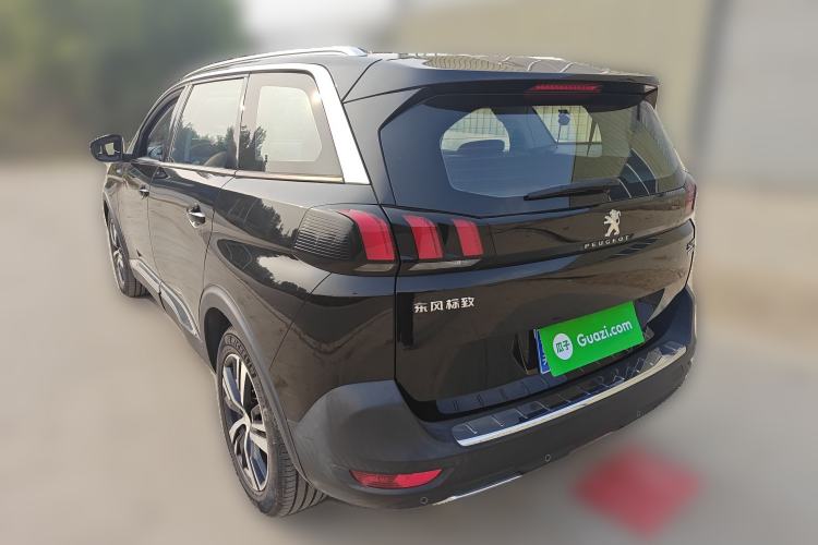 Used Peugeot 5008 2017 380THP 7-Seater Elite Edition Rear Left 45 Deg