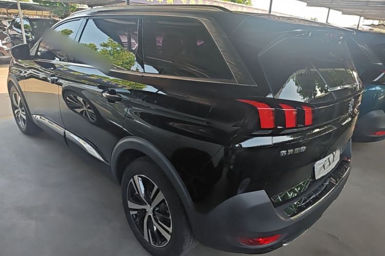 Used Peugeot 5008 2017 380THP 7-Seater Elite Edition Rear Left 45 Deg