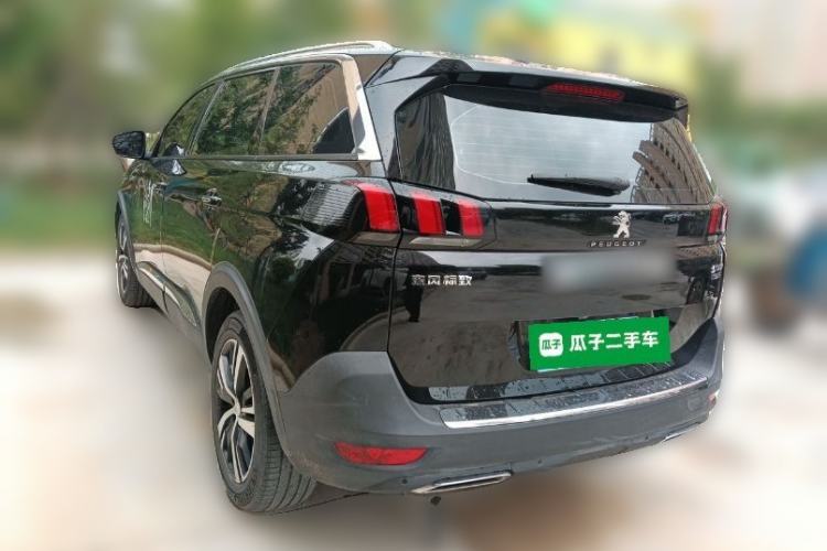 Used Peugeot 5008 2017 350THP 7-Seater Elite Edition Rear Left 45 Deg