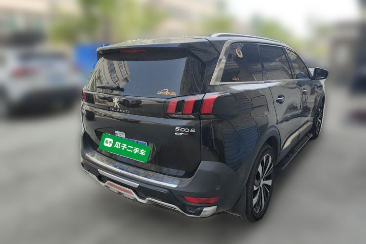 Used Peugeot 5008 2017 380THP 7-Seater Luxury GT Edition Rear Right 45 Deg