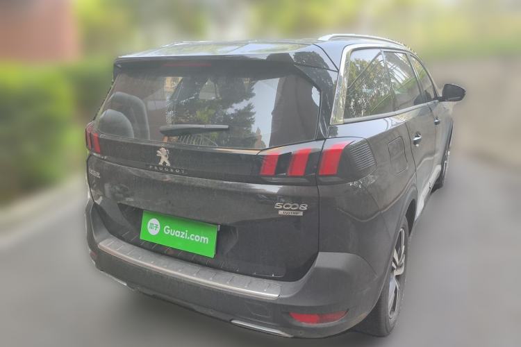 Used Peugeot 5008 2017 350THP 7-Seater Elite Edition Rear Right 45 Deg