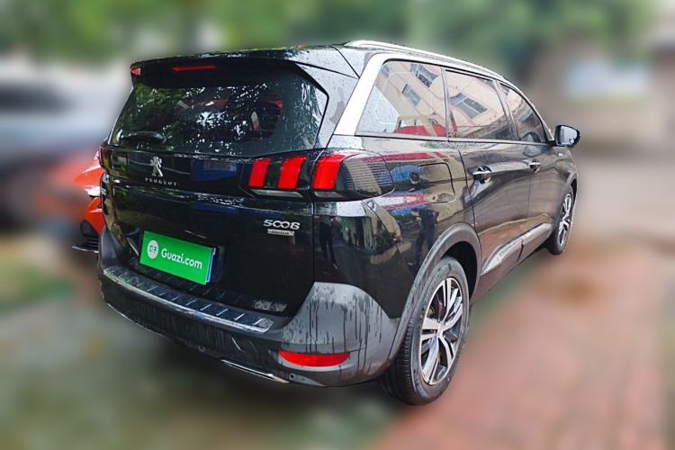 Used Peugeot 5008 2017 380THP 5-Seater Elite Edition Rear Right 45 Deg