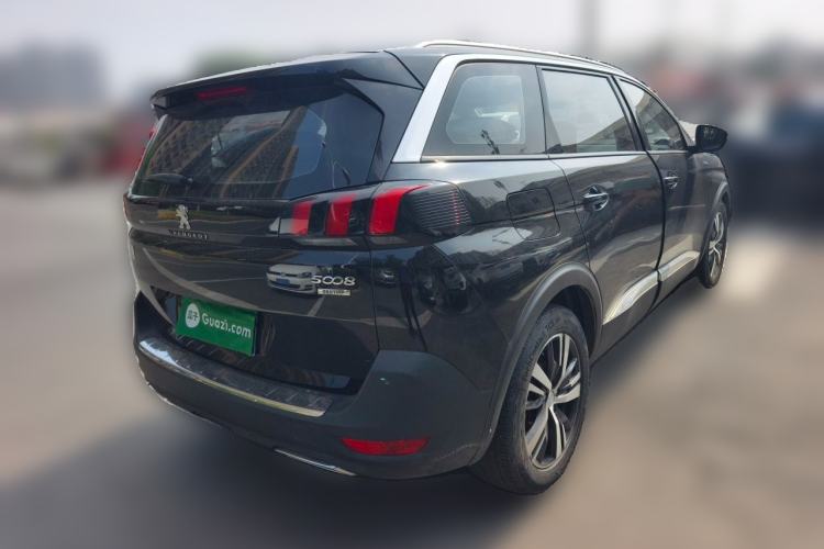 Used Peugeot 5008 2017 380THP 7-Seater Elite Edition Rear Right 45 Deg