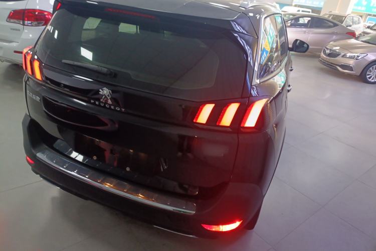 Used Peugeot 5008 2017 350THP 5-Seat Elite Edition Rear Right 45 Deg