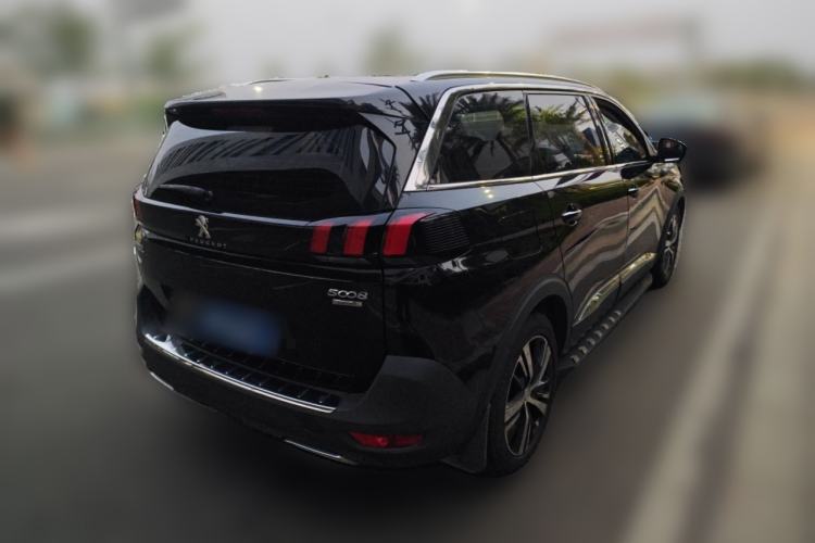 Used Peugeot 5008 2017 350THP 7-Seater Elite Edition Rear Right 45 Deg