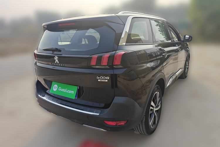 Used Peugeot 5008 2017 380THP 7-Seater Elite Edition Rear Right 45 Deg