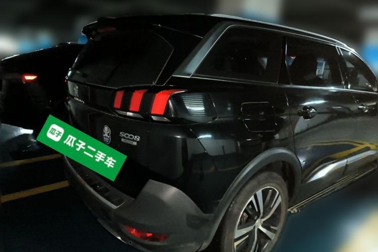 Used Peugeot 5008 2017 350THP 7-Seater Elite Edition Rear Right 45 Deg