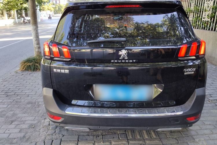 Used Peugeot 5008 2017 380THP 7-Seater Luxury Edition Rear