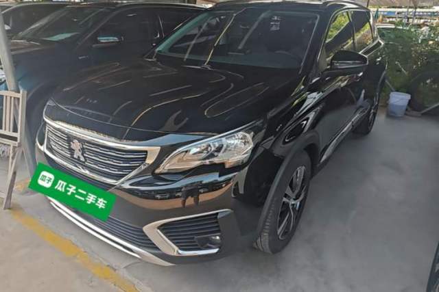 Used Peugeot 5008 2017 380THP 7-Seater Elite Edition