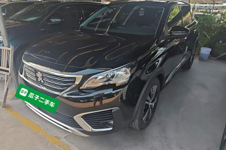 Used Peugeot 5008 2017 380THP 7-Seater Elite Edition Guazi used car, China used car export, Used car for sale, Used cars, Cheapest cars for sale