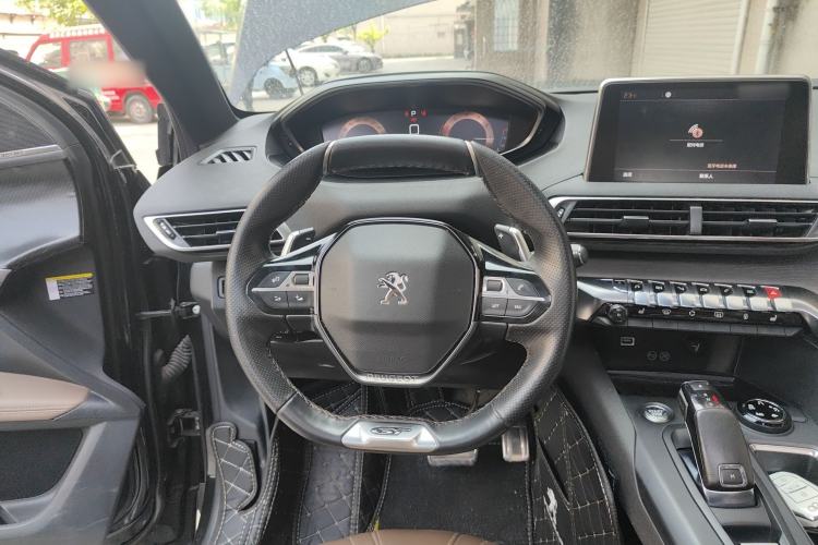 Used Peugeot 5008 2017 380THP 7-Seater Luxury GT Edition Steering Wheel