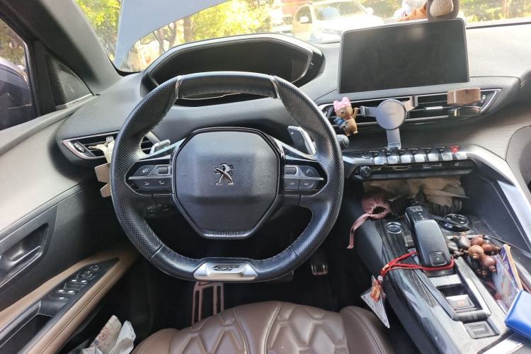 Used Peugeot 5008 2017 380THP 7-Seater Luxury GT Edition Steering Wheel