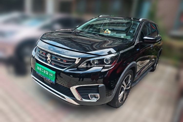 Used Peugeot 5008 2017 380THP 7-Seater Elite Edition Guazi used car, China used car export, Used car for sale, Used cars, Cheapest cars for sale
