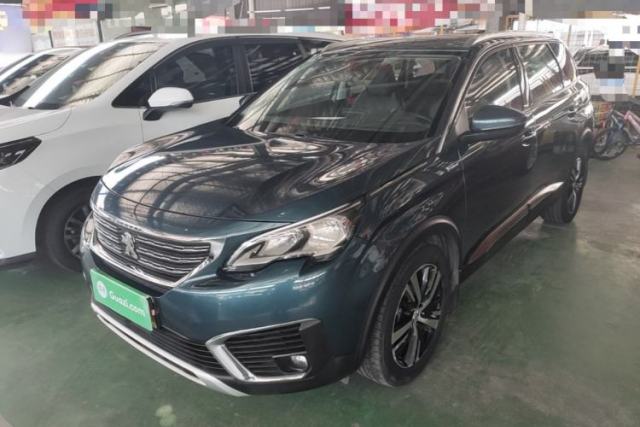 Used Peugeot 5008 2017 380THP 7-Seater Elite Edition