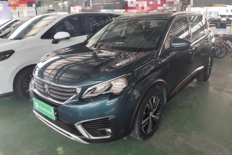 Used Peugeot 5008 2017 380THP 7-Seater Elite Edition Guazi used car, China used car export, Used car for sale, Used  cars, Cheapest cars for sale