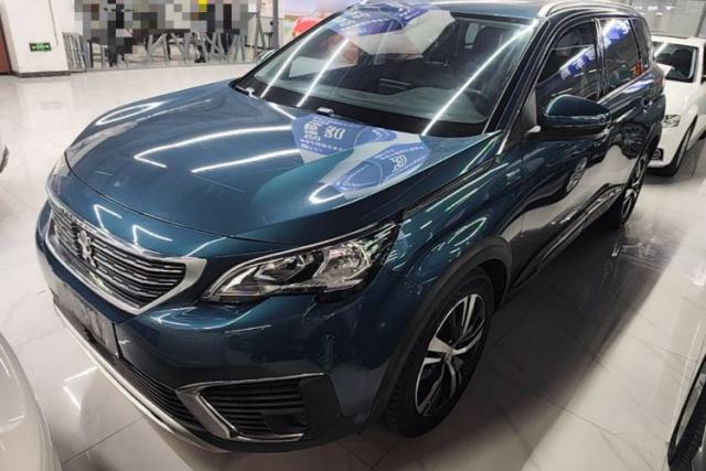 Used Peugeot 5008 2017 380THP 5-Seater Elite Edition