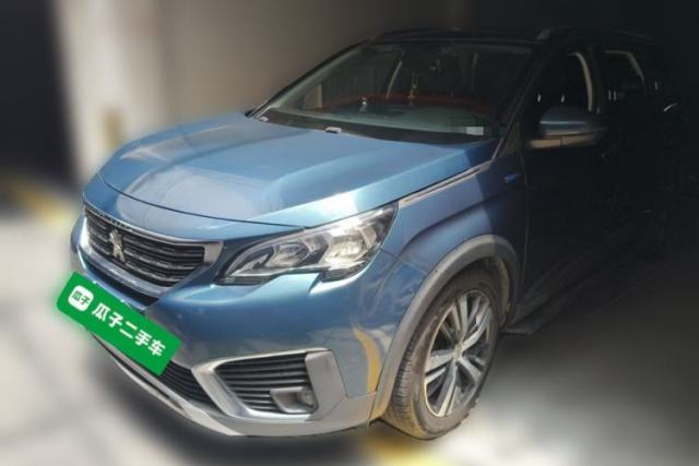 Used Peugeot 5008 2017 350THP 7-Seater Elite Edition