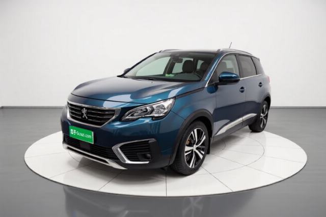 Used Peugeot 5008 2017 380THP 5-Seater Elite Edition