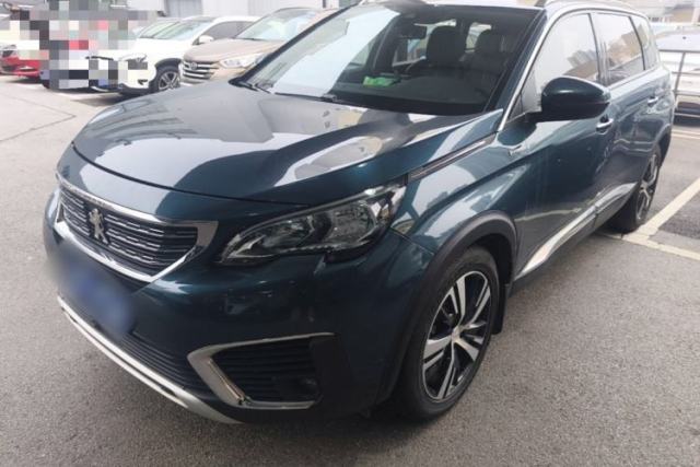 Used Peugeot 5008 2017 380THP 5-Seater Elite Edition