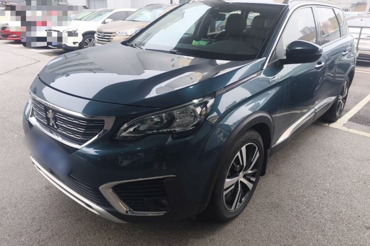 Used Peugeot 5008 2017 380THP 5-Seater Elite Edition Guazi used car, China used car export, Used car for sale, Used  cars, Cheapest cars for sale