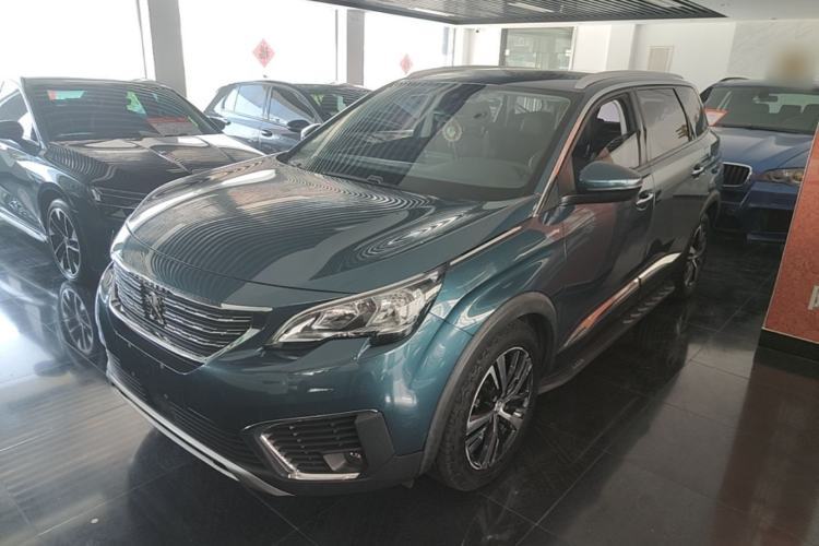 Ojetý Peugeot 5008 2017 380THP 7-Seater Boundary-Free Edition Guazi used car, China used car export, Used car for sale, Used  cars, Cheapest cars for sale