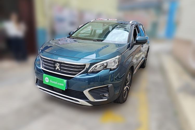 Used Peugeot 5008 2017 380THP 7-Seater Elite Edition Guazi used car, China used car export, Used car for sale, Used  cars, Cheapest cars for sale
