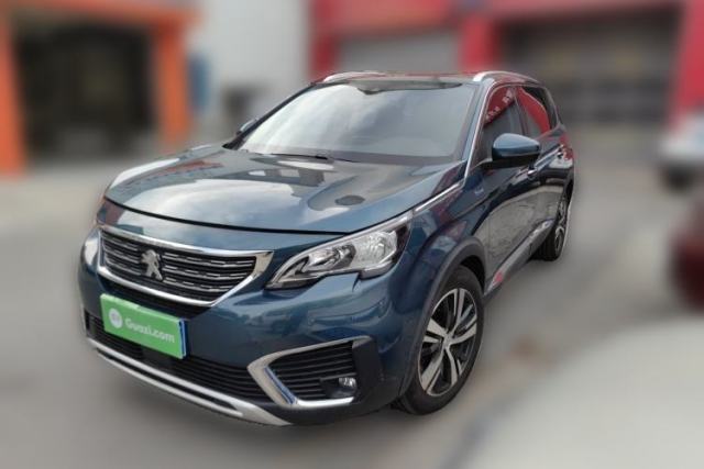 Peugeot 5008 2017 380THP 7-Seater Elite Edition с пробегом