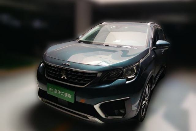 Used Peugeot 5008 2017 350THP 7-Seater Elite Edition