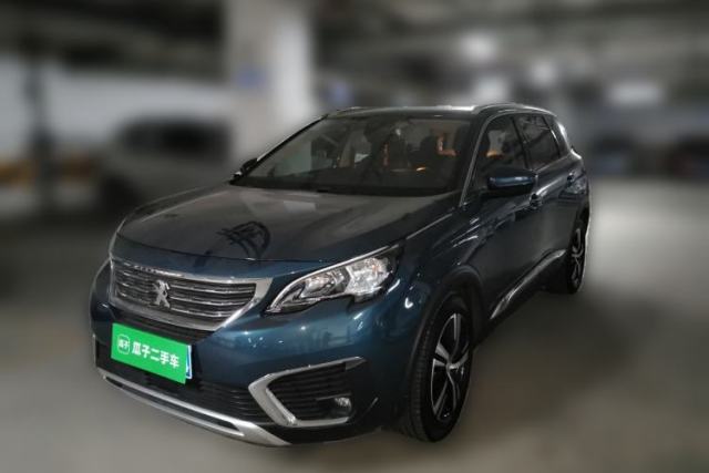 Used Peugeot 5008 2017 380THP 7-Seater Elite Edition